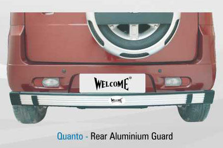 Quanto-Rear Aluminium Guard