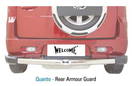 Quanto-Rear Armour Guard