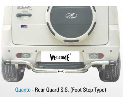 Quanto-Rear Guard S.S(Foot Step Type)