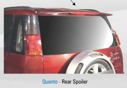 Quanto-Rear Spoiler