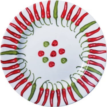 Designer Bone China Plates