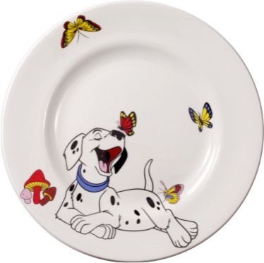 Printed Bone China Plates
