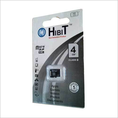 HIBIT Micro SD Card 4GB