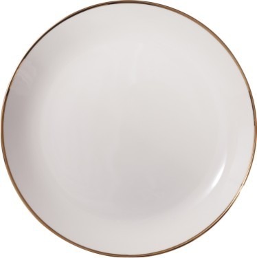 plain white dinner set