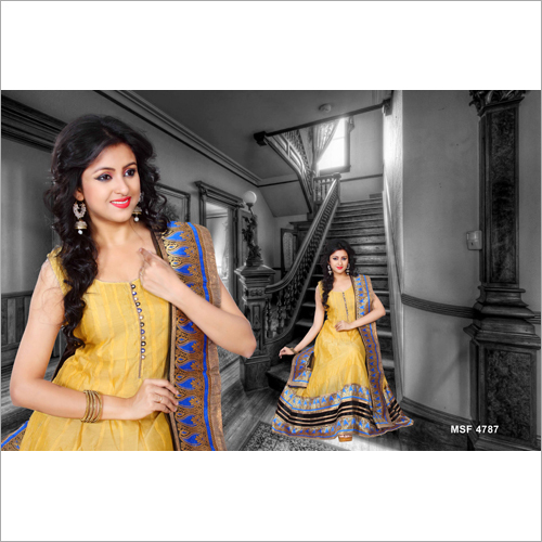 Heavy Dupatta Anarkali Suit