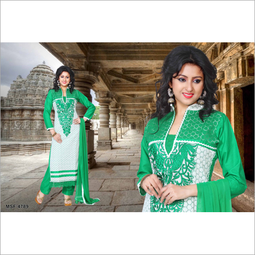 Straight Pattern Cotton Suits