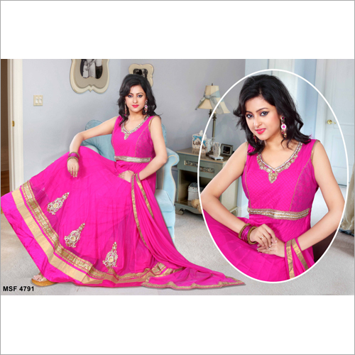 Fancy Anarkali Suits( Net Fabric)