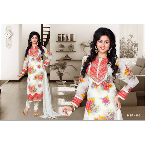 Printed Straight Pattern Salwar Suit