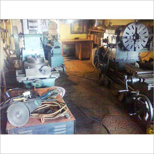 Fabrication using Lathe Machine