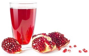 Clarified Pomegranate Juice Concentrate