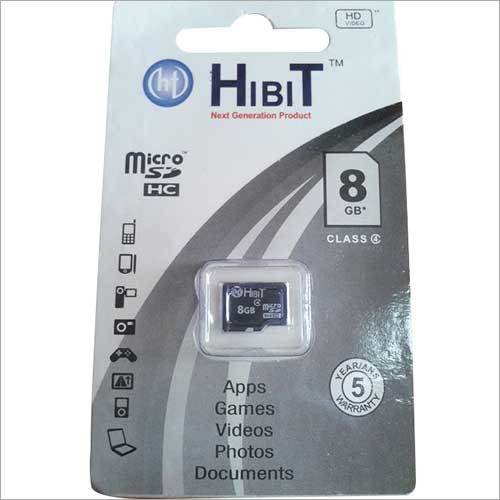 HIBIT 8GB Micro SD Card