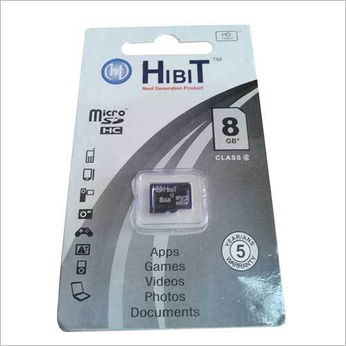 8GB HIBIT Micro SD