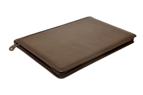 LEATHER FILE FOLDER