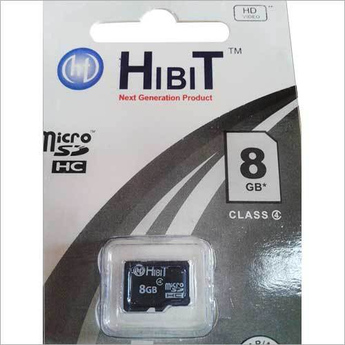 8GB HIBIT Micro SD Card