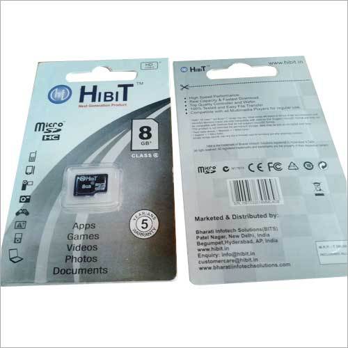HIBIT 8GB Memory Cards
