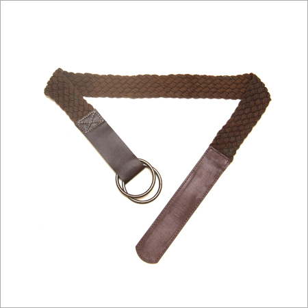 Braided Cotton Belts
