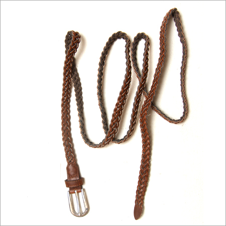 Braided PU Belts