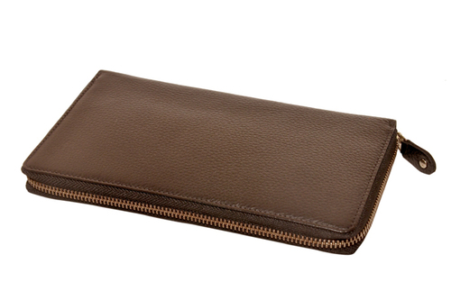 LADIES WALLET WITH ZIPPER