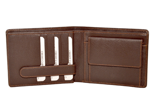 LEATHER GENTS WALLET