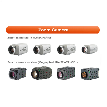 CCTV Zoom Camera