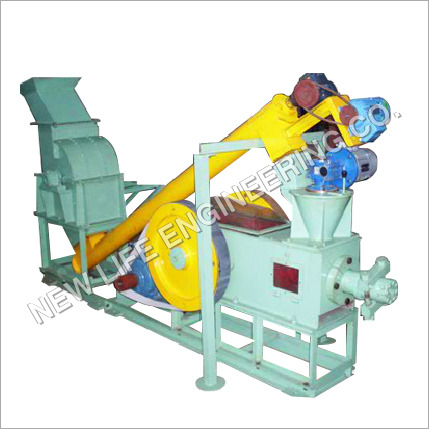 Biomass Briquette Machine
