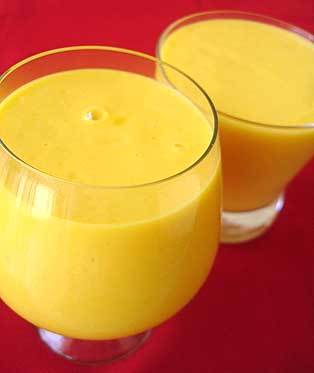 पपीते का गूदा