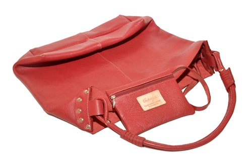 LADIES TOTE BAG WITH POUCH