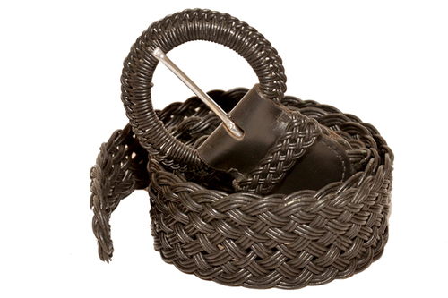 LEATHER CORD BELT
