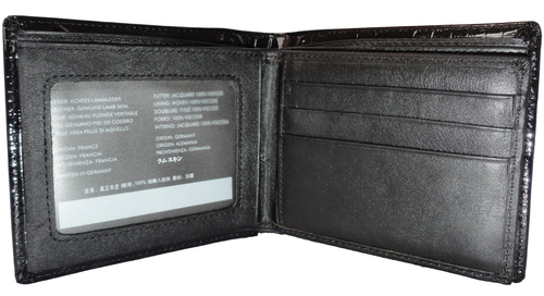GENTS WALLET MB CROCODILE UNFOLD