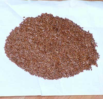 Flax Seed Machine Clean