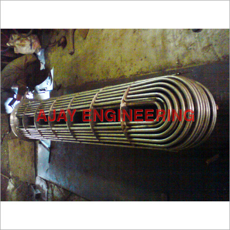 U Tube Type Condenser