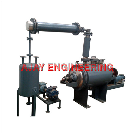 Limpet Coil Rotary Vacuum Dryer