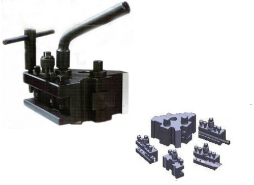 Silver Havy Duty Cnc Lathe Machine