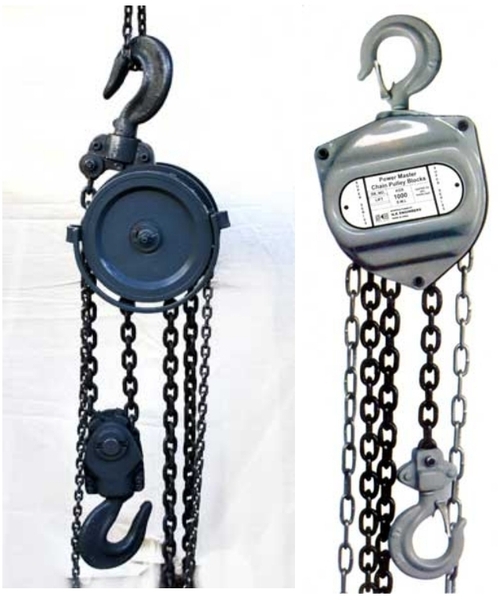 Chain Pulley Blocks Chain Pulley Blocks
