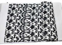 Queen Ikat Kantha Quilt.