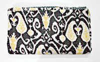 Kantha Quilt in Black