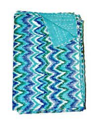 Indian Kantha Quilt