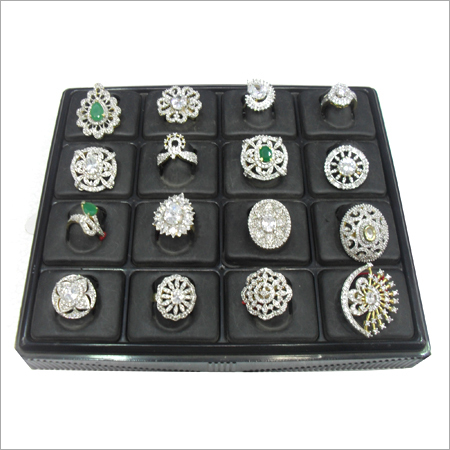 American Diamond Finger Ring