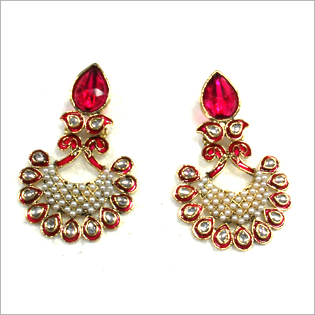Kundan Earrings