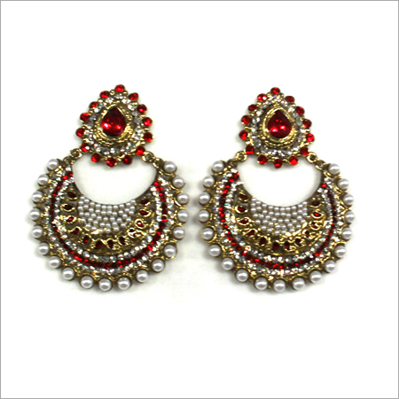 Designer Meena Earrings