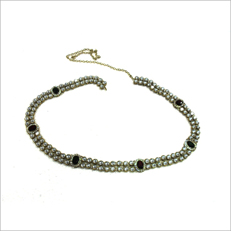 Exclusive Kundan Kamar Patta