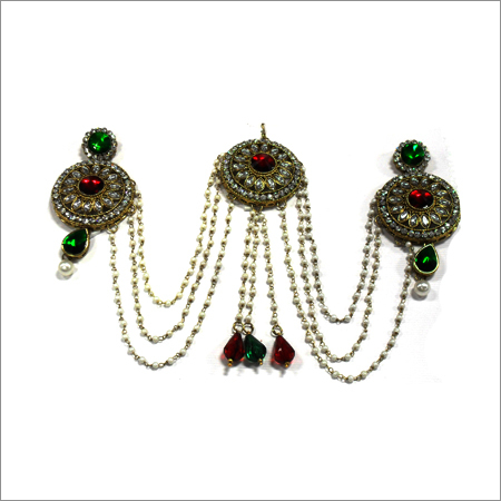 Kundan Hair Accessories