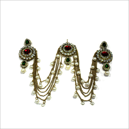 Bridal Kundan Hair Accessories
