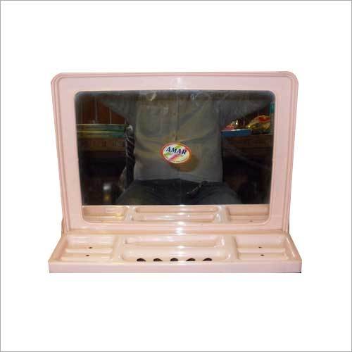 Plastic Frame Mirror