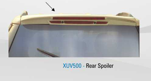 XUV500- Rear Spoiler