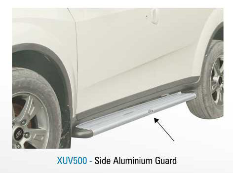 XUV500- Side Aluminium Guard