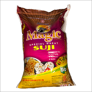 Organic Wheat Sooji