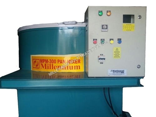 Pan Mixer With Panel Board