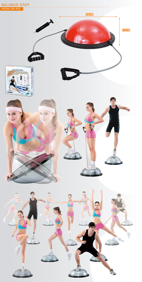 Aerobic Balance Step