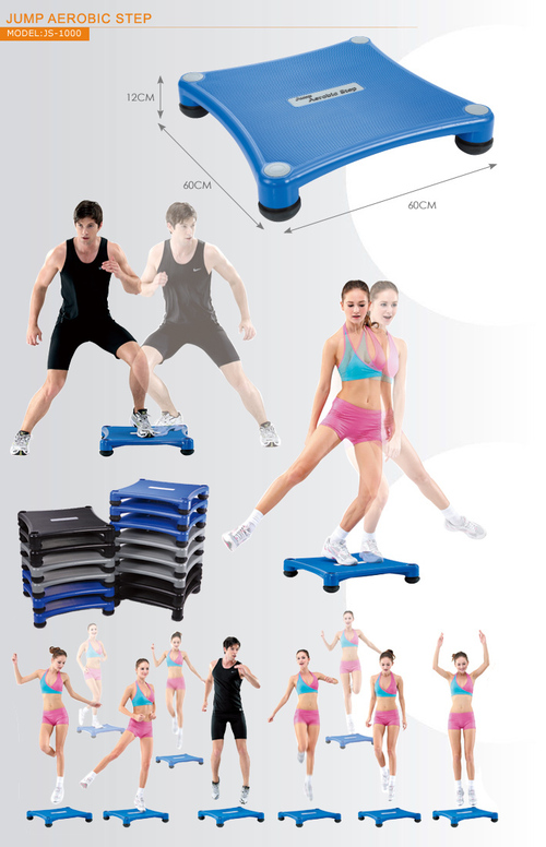 JUMP AEROBIC STEP MODEL JS 1000